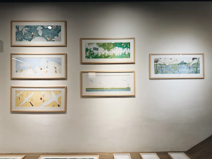 原畫真的細膩動人