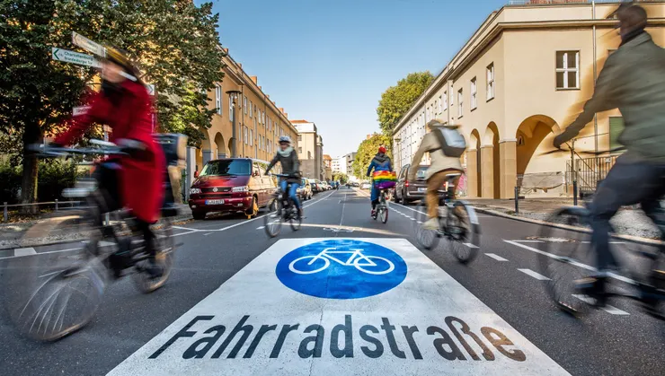 自行車街道(攝影：Ralf Rühmeier)