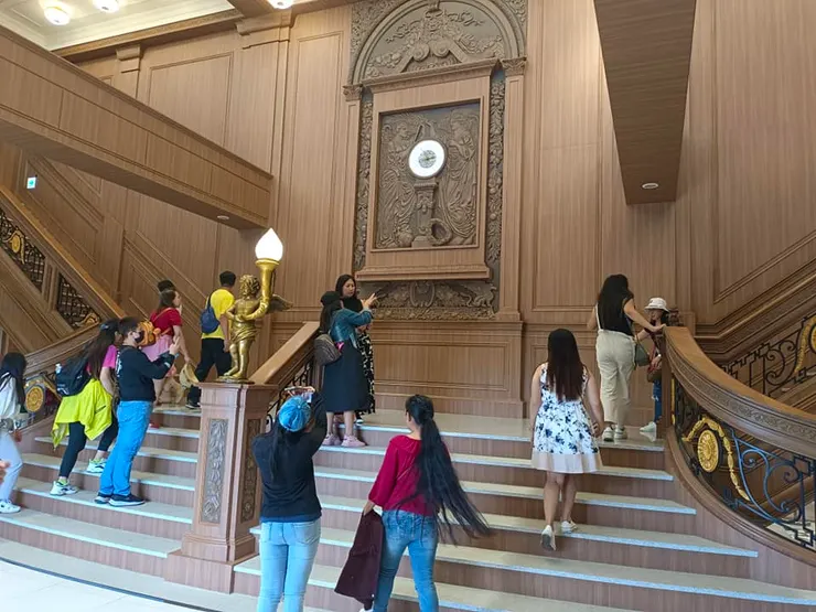 氣派輝煌的大廳