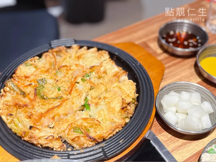 海鮮煎餅｜韓國一隻雞Lalaport南港店