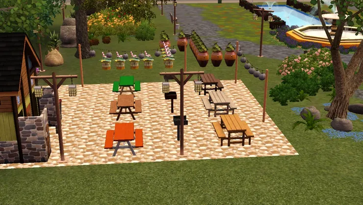 假日這裏坐無虛席。