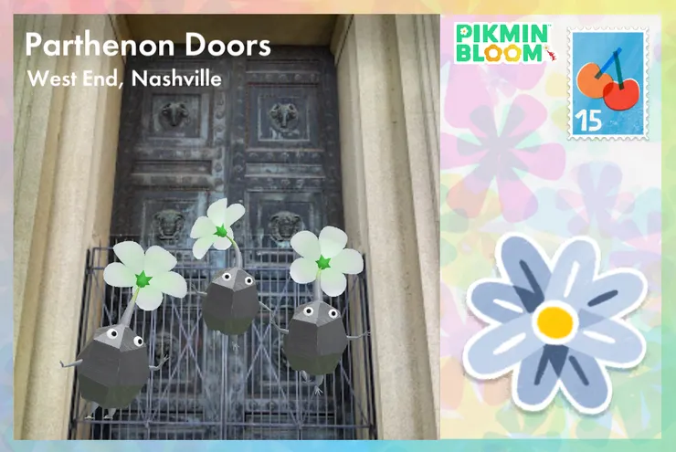 在祭奉雅典娜女神的帕德嫩神廟The Parthenon拿到的唯一一張