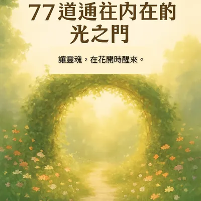 77道通往內在的光之門--讓靈魂，在花開時醒來
