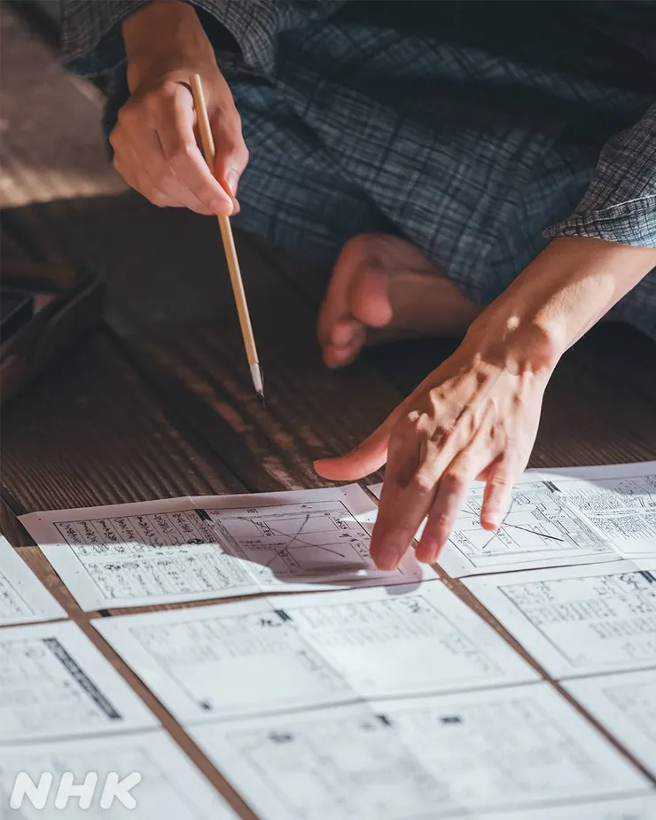 為了讓吉原所有妓院都能被刊登,蔦重不厭其煩地反覆調整版面