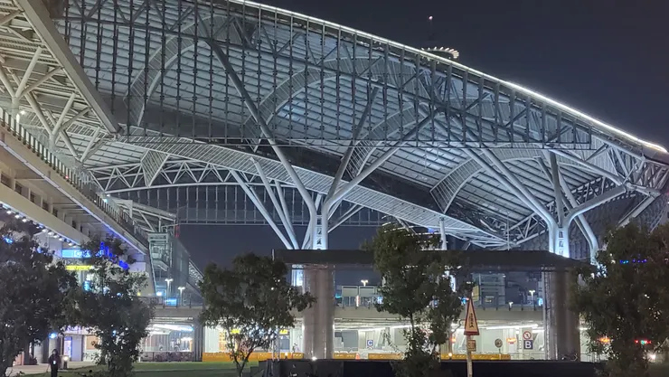 台中火車站(李建崑攝影)