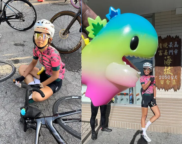 第一補給點;清境最高小七。