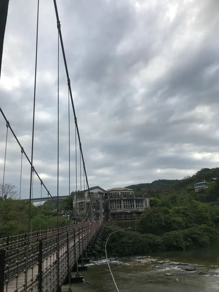 觀瀑吊橋