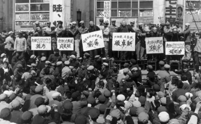 康平路武鬥事件  圖片來源：自由亞洲電台