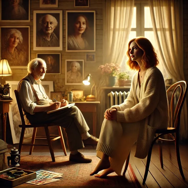 Jane's art was not just about creating beautiful images; it was about preserving the spirit and history of those she met.