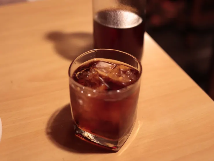 北海道居酒屋常出現咖啡燒酎