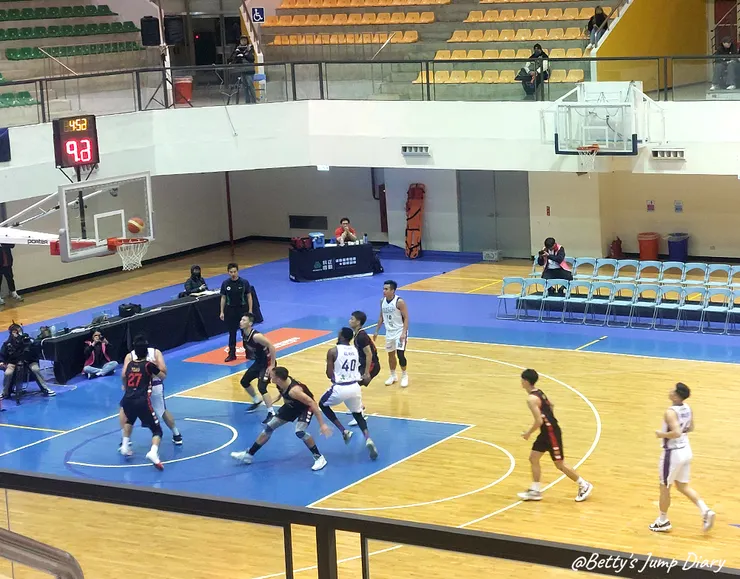 ▲2024「SBL超級籃球聯賽」|彰化柏力力vs.臺灣銀行」/圖片來源:Betty's Jump Diary