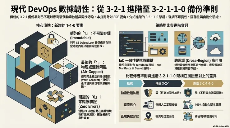 從3-2-1到3-2-1-1-0
