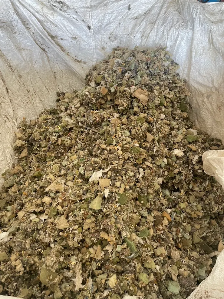 諾瓦床墊破碎布料