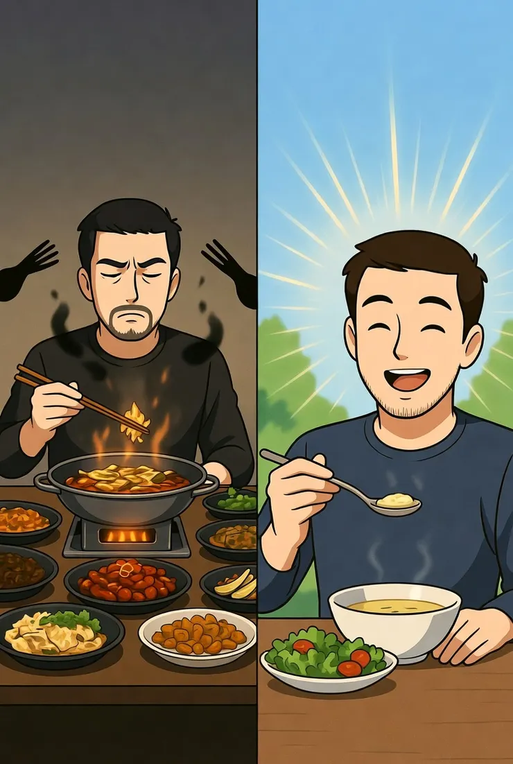 健康正確地飲食