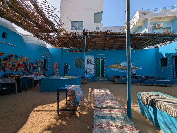 努比亞村傳統民居內部(攝於2025年)