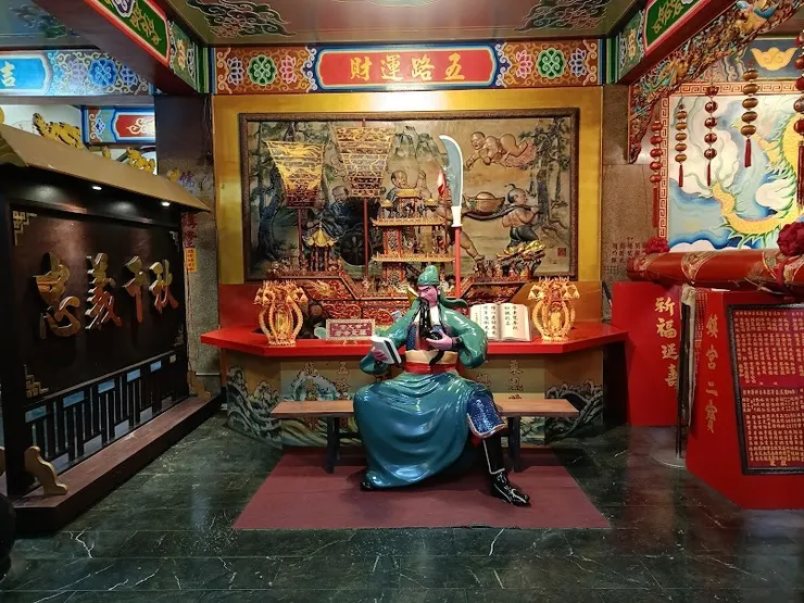 五路財神殿（圖片截圖於網路）