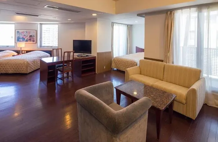 圖片來源:ザ・レジデンシャルスイート