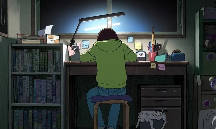 	©藤本タツキ／集英社 ／2024「ルックバック」製作委員会