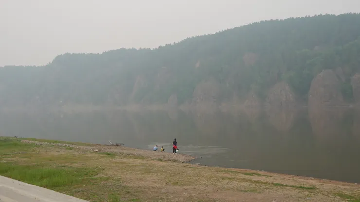 從前只在教科書出現的黑龍江，能看到原來樣子感覺奇妙