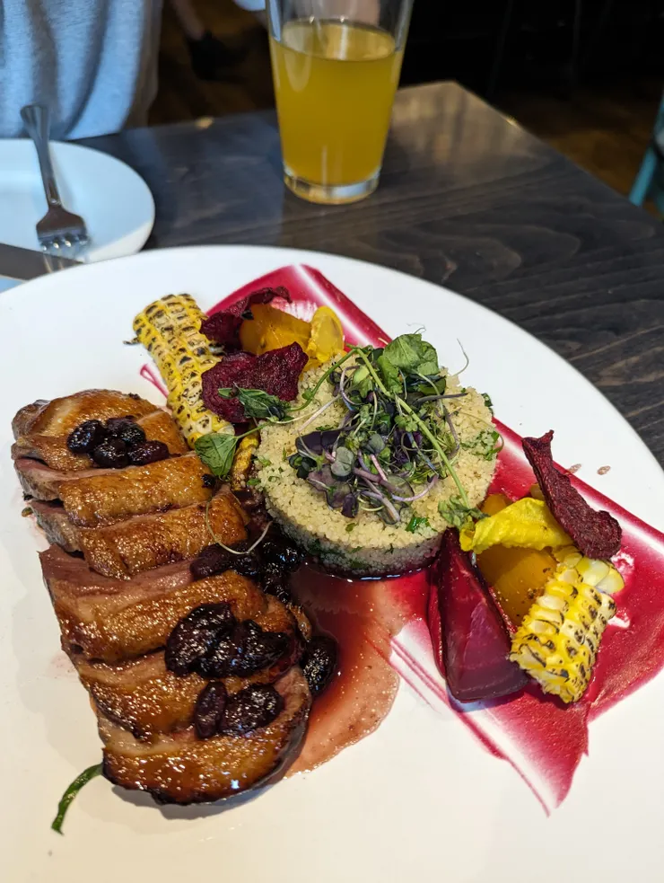 Quartermaster Eatery - Duck Breast