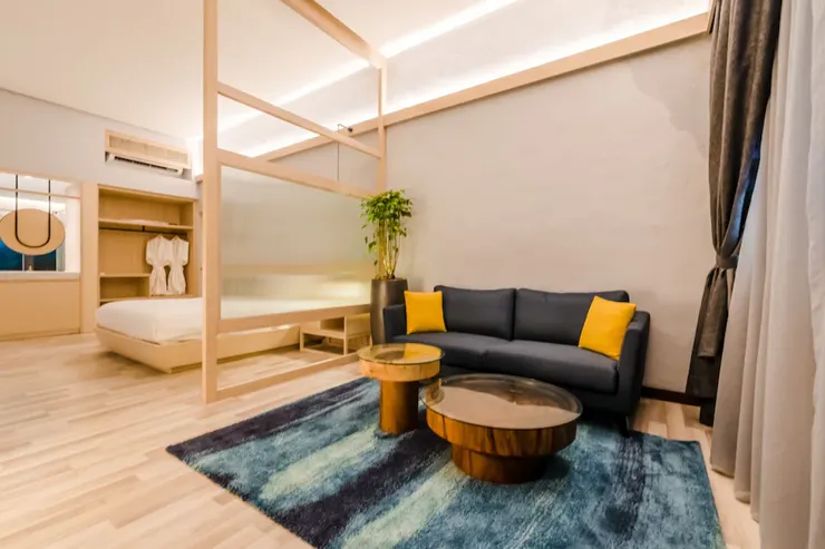 整個空間的照片遺失，轉貼 google map 圖片展示，整體差異並不大