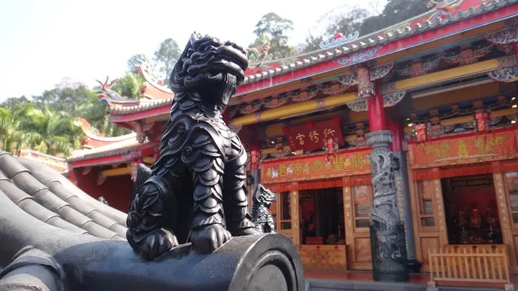 威赫石獅（圖片截圖於網路）