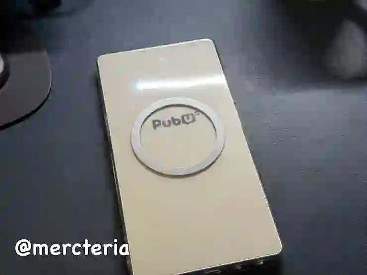[開箱] 雖大遲，至少到｜Pubook Mobile 手機閱讀器