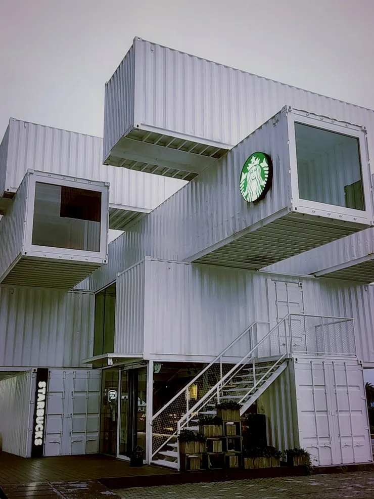 貨櫃星巴克