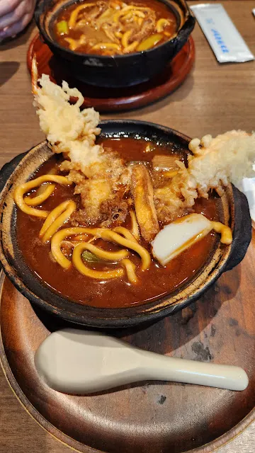 吃完覺得頗鹹，而且湯很濃稠