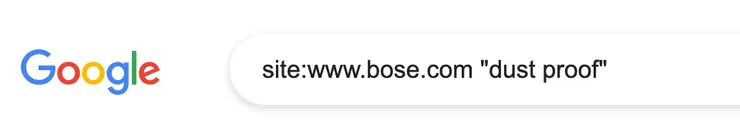 查詢網頁是否被索引