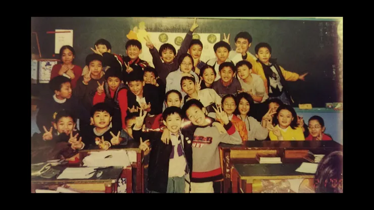 （圖說：迺哥10歲從美回台灣，逐漸認識了許多好同學，生命開始有了許多轉折。）