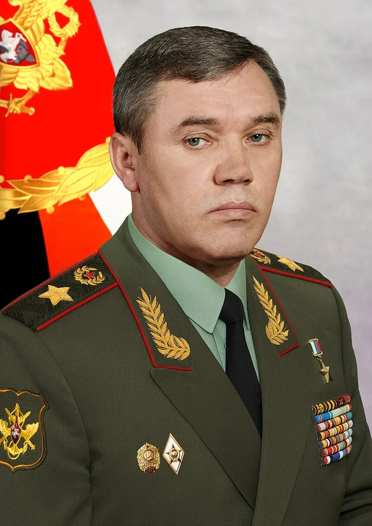 俄羅斯總參謀長 Valery Gerasimov (瓦列里‧格拉西莫夫)