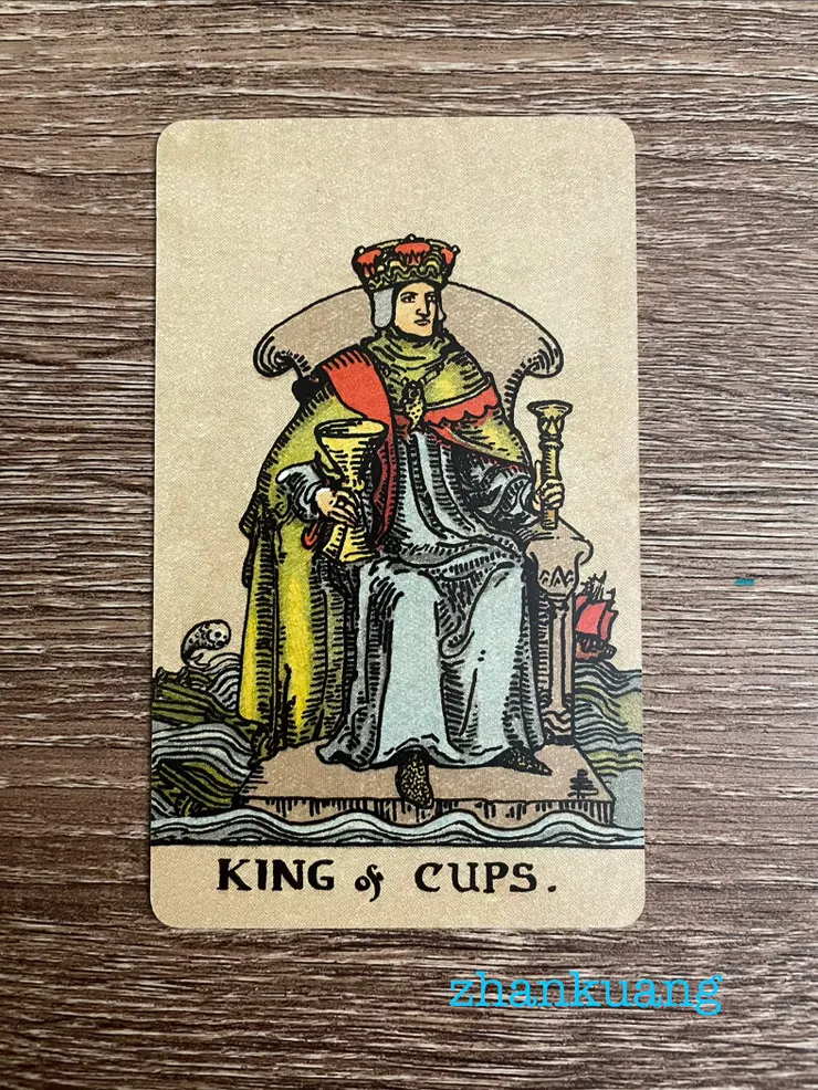 偉特塔羅牌-Borderless版本