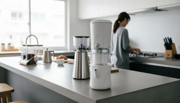 HOFFE II 冰熱兩用咖啡機