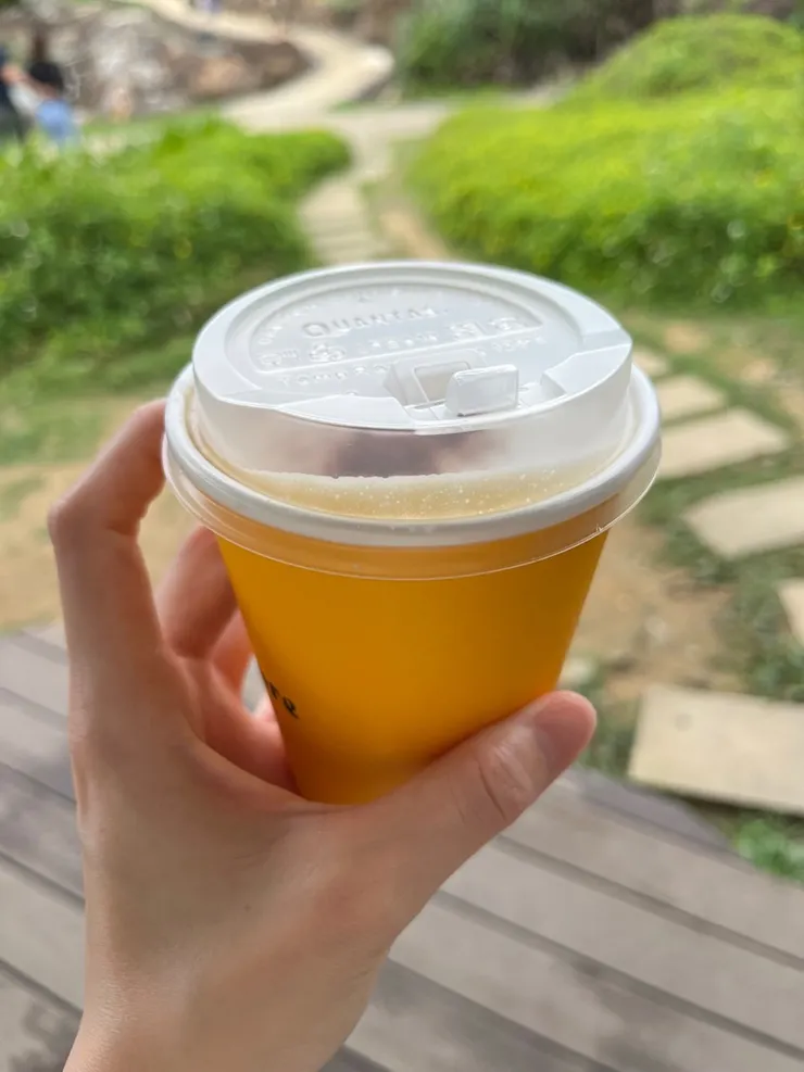 卡布奇諾滿好喝。