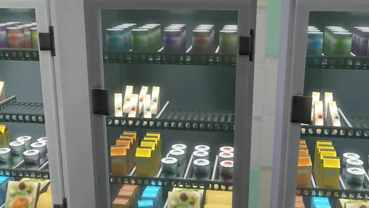 不選汽水也可以選果汁，不然來杯雪糕好了。