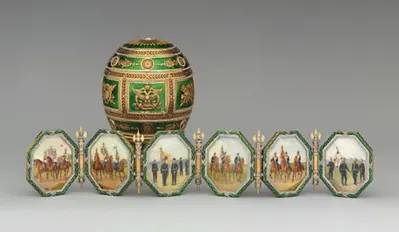 1912 The Napoleonic Egg