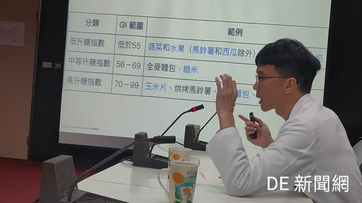 衛福部立基隆醫院心臟科主任林威辰醫師。(記者曾金萬/攝)