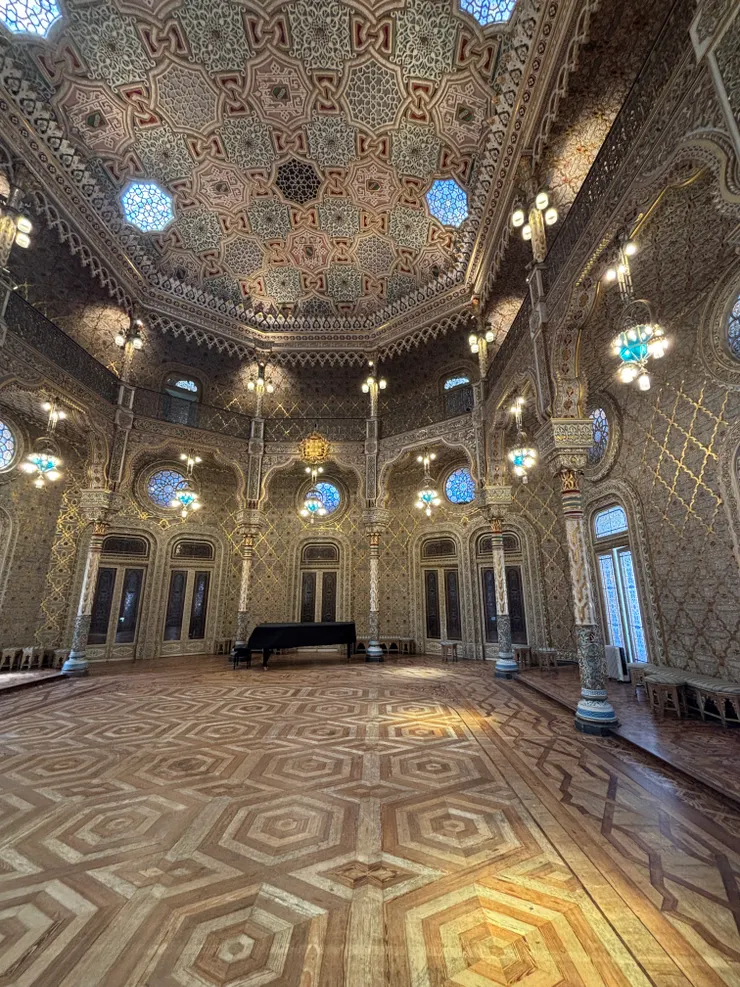 閃閃發光的房間