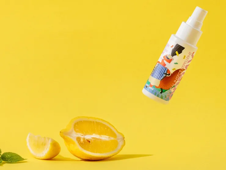 圖說:「誰是寶貝」8H草本防蚊液堅持無添加DEET、酒精等刺激成分,溫和守護全家大小與寵物。(資料來源:十藝生技)