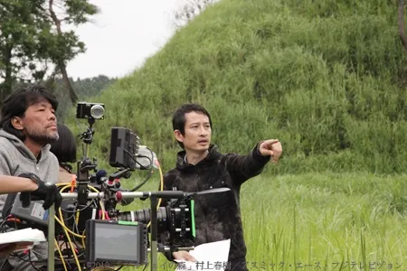 導演陳英雄（右）及國際級攝影師李屏賓（左）　圖片來源：山水國際娛樂