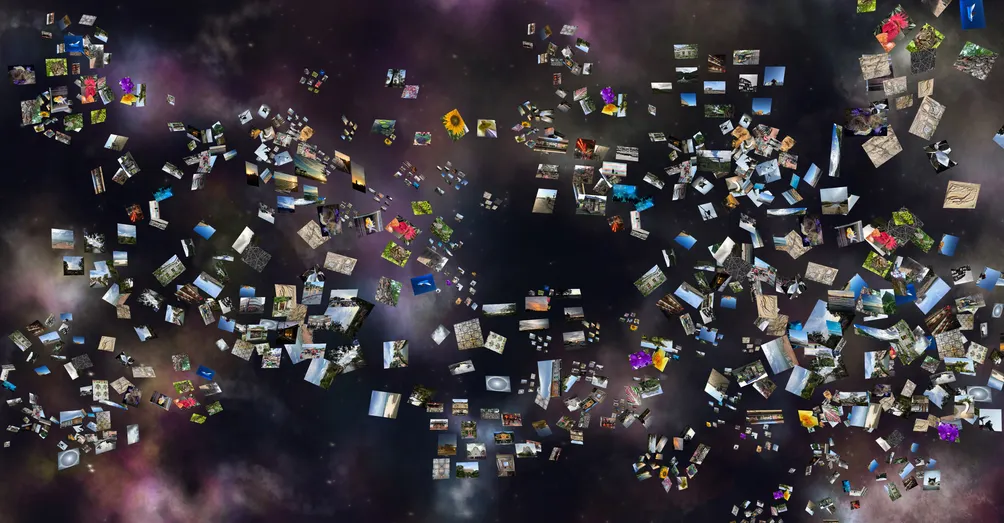 虛擬浪潮的觀察的沙龍