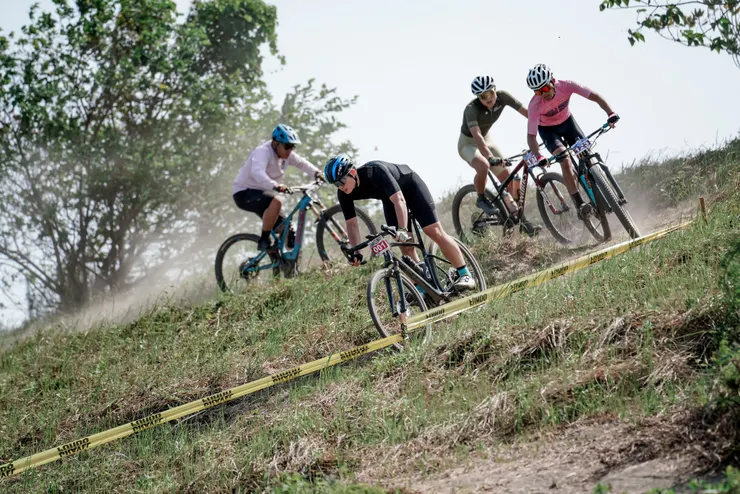 登山車的一哥，阿丹。
