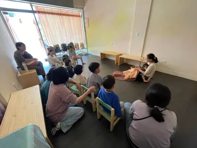 媽媽們的布偶戲