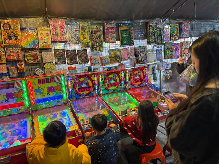 大樹鳳山寺前夜市