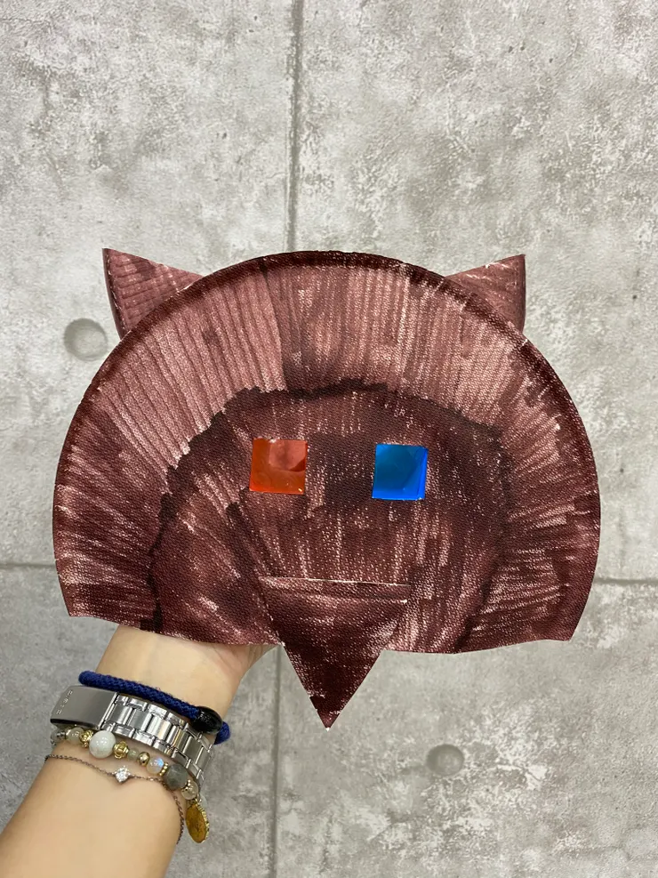 中獎前幾天還在做這個可愛小東西🦉