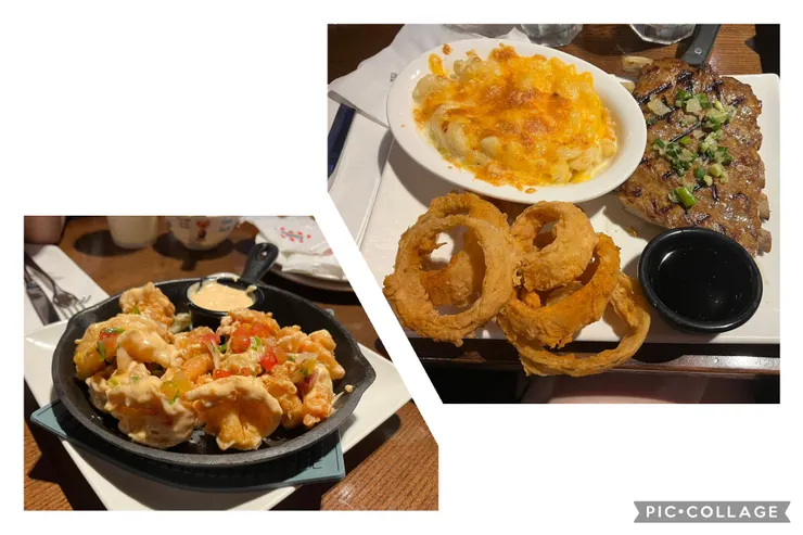 很沒創意的Fridays。