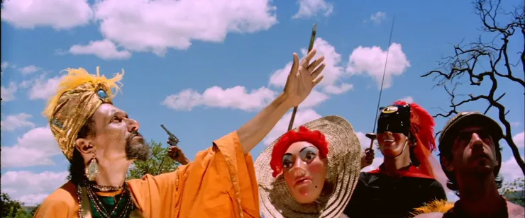 1.《大地的年紀》（A Idade da Terra，1980）🇧🇷 dir. Glauber Rocha