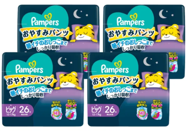 Pampers 幫寶適 巧虎安睡褲
