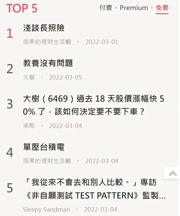 vocus｜新世代的創作平台
